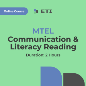 Communication and Literacy Reading