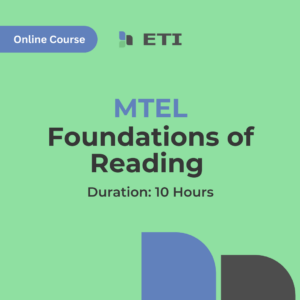 Foundations of Reading