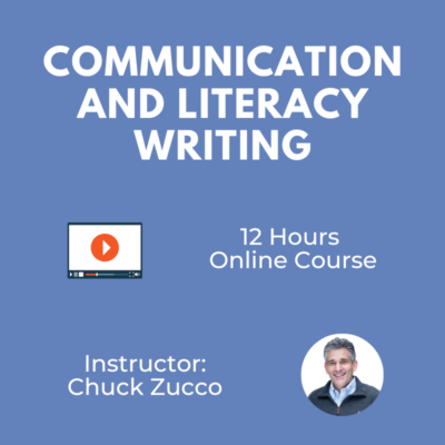 Communication and Literacy Writing MTEL Preparation (Recorded Lectures).